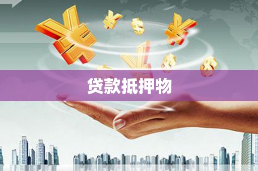 碑林贷款抵押物