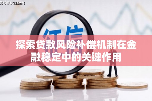 碑林探索贷款风险补偿机制在金融稳定中的关键作用