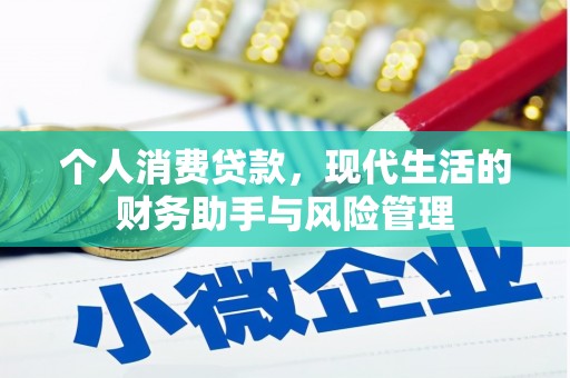 碑林个人消费贷款，现代生活的财务助手与风险管理