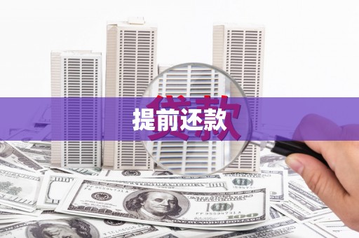 碑林提前还款