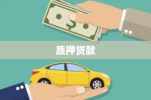 碑林质押贷款
