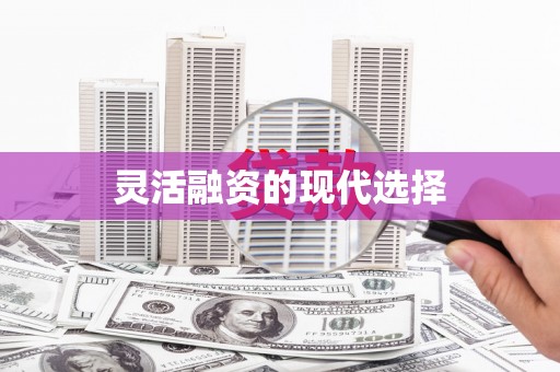 碑林灵活融资的现代选择