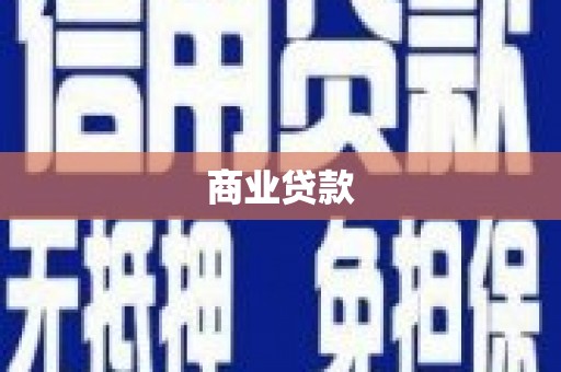 碑林商业贷款