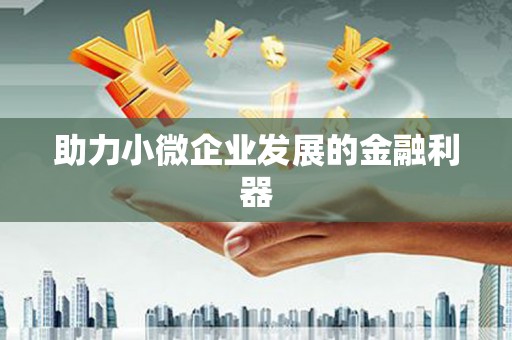 碑林助力小微企业发展的金融利器