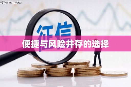 碑林便捷与风险并存的选择