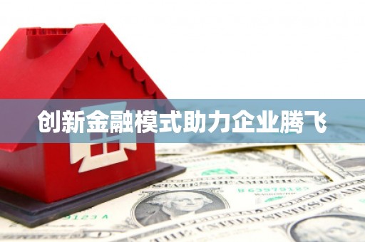 碑林创新金融模式助力企业腾飞