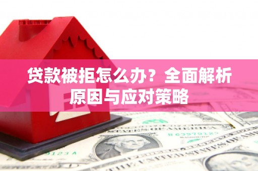 碑林贷款被拒怎么办？全面解析原因与应对策略