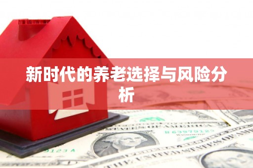 碑林新时代的养老选择与风险分析