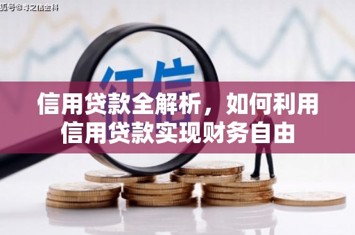 碑林信用贷款全解析，如何利用信用贷款实现财务自由