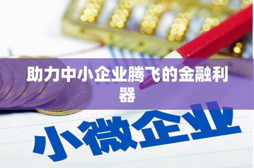 碑林助力中小企业腾飞的金融利器