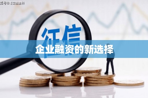 碑林企业融资的新选择