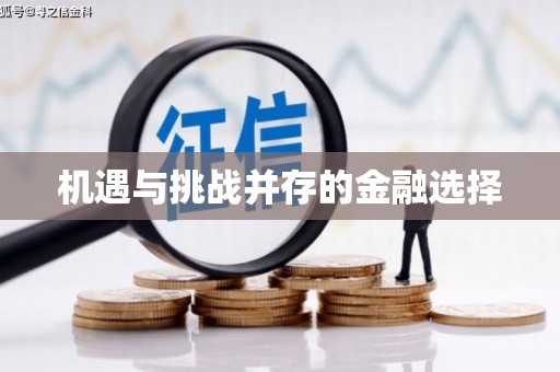碑林机遇与挑战并存的金融选择