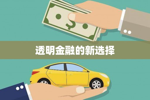 碑林透明金融的新选择