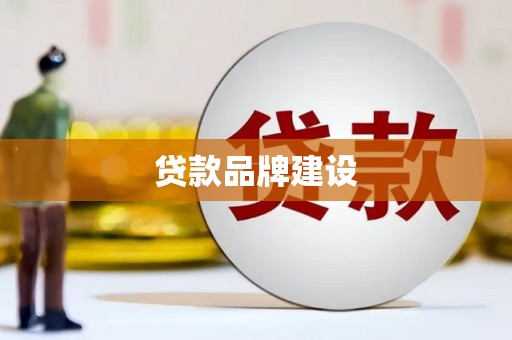 碑林贷款品牌建设