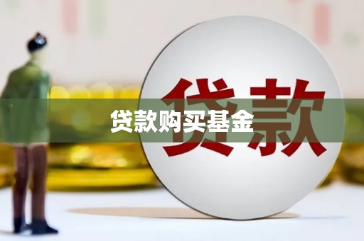 碑林贷款购买基金